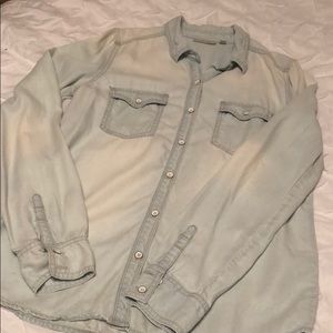 Nordstrom denim shirt